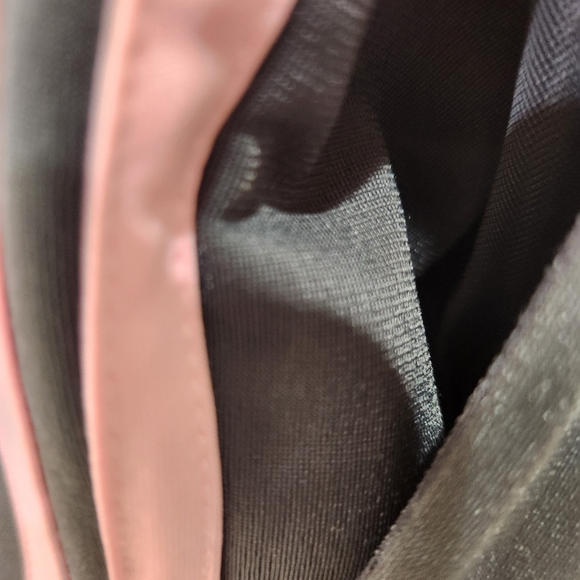 Adidas Fleece Jogger Set Gray/Pink. Womens Large - Picture 12 of 15